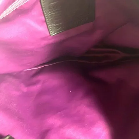 Coach Black Leather Ashley Satchel - GUC - Picture 9 of 10